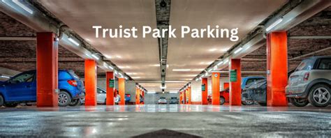 Truist Park Parking - Atlanta Braves Parking Lots