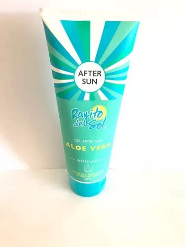 Gel Aloe Vera Post Solar After Sun Rayito X G Cuotas Sin Inter S