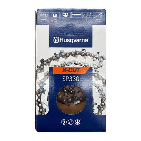 Husqvarna Sp G X Cut Semi Chisel Pixel Mm Chainsaw Chain