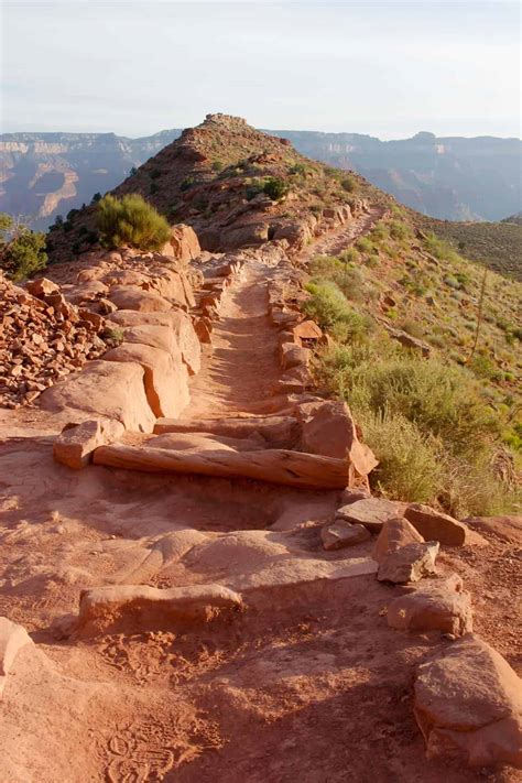 South Kaibab Trail in the Grand Canyon (Rim to River Trailguide)