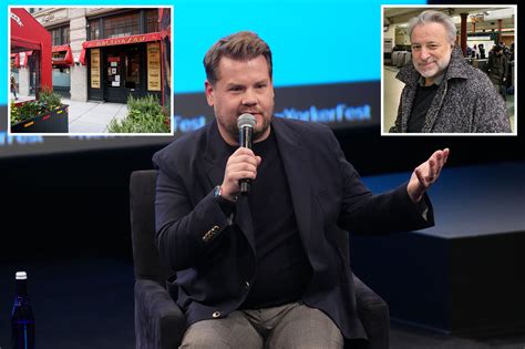 James Corden Breaks Silence Says Balthazar Restaurant Drama Is