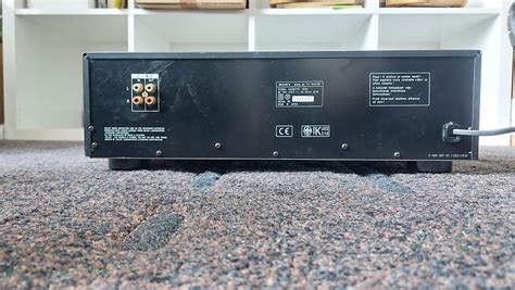 Sony KA6ES 3 Head Closed Loop Dual Capstan 90s Black Reverb UK