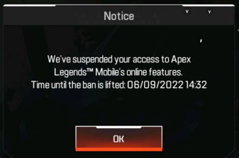 How To Fix The Issue Of Getting Banned In Apex Legends Mobile On