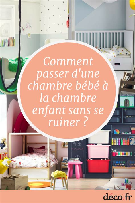 On vous présente tous nos conseils pour aménager une chambre d enfant