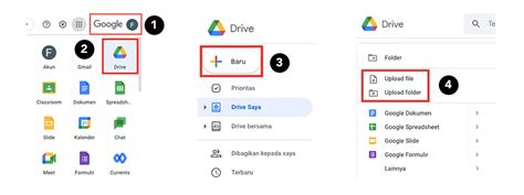 Mengenal Google Drive Cara Penggunaannya Belajar Id