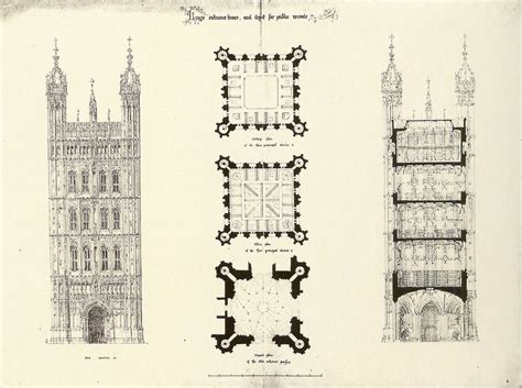 Palace Of Westminster Architecture - Rectangle Circle