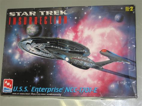 Star Trek Model Kit 1/1400 USS Enterprise E - Etsy