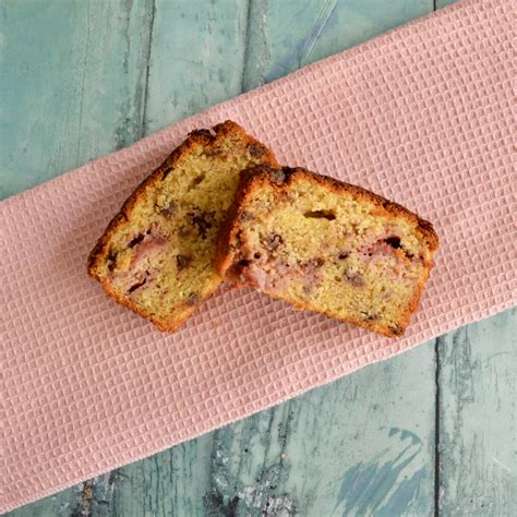 Strawberry Choc Chip Banana Bread Gluten Free Dairy Free