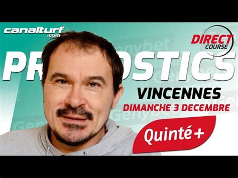 Pronostic vidéo du QUINTE FINALE DU GRAND NATIONAL DU TROT du Dimanche