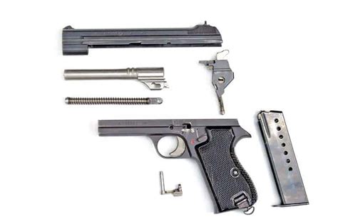 Switzerland’s P49 Pistol: Surplus Masterpiece…That Outshoots 9mm ...