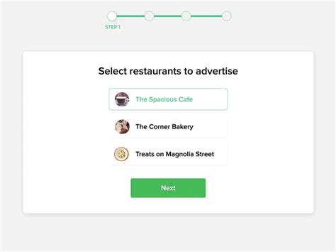 Zomato Ads Manager by Vivek Choudhary for Zomato on Dribbble