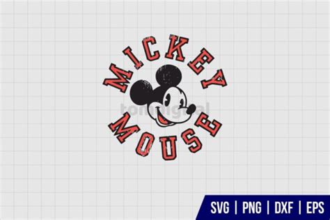 Disney Mickey Mouse SVG - Gravectory