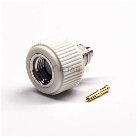 SMA Male Reverse Polarity Solder Cable Type Connector MetabeeAI