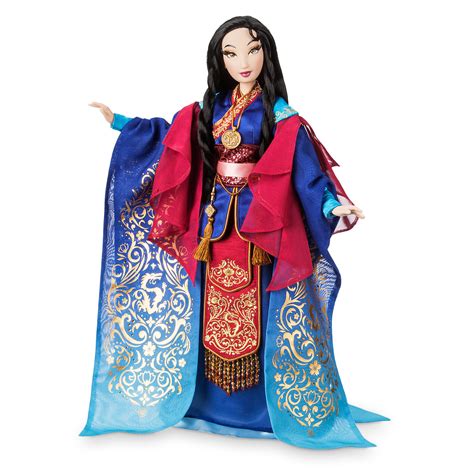 17 Inch Limited Edition Mulan Doll Disney Limited Edition Dolls Photo