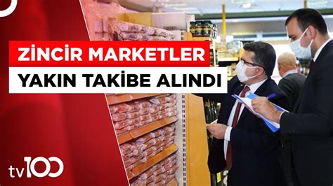 Marketlere Zam Denetimi Tv100 Haber YouTube