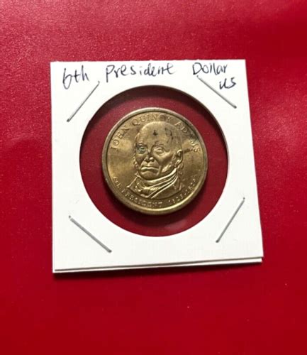 6TH PRESIDENT JOHN QUINCY ADAMS DOLLAR COIN NICE US COIN EBay