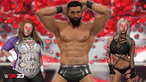 WWE 2K23 Men S MyRISE Ep 06 Love Is In The Air YouTube