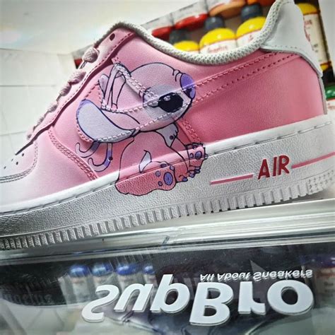 Stitch X Angie Air Force 1