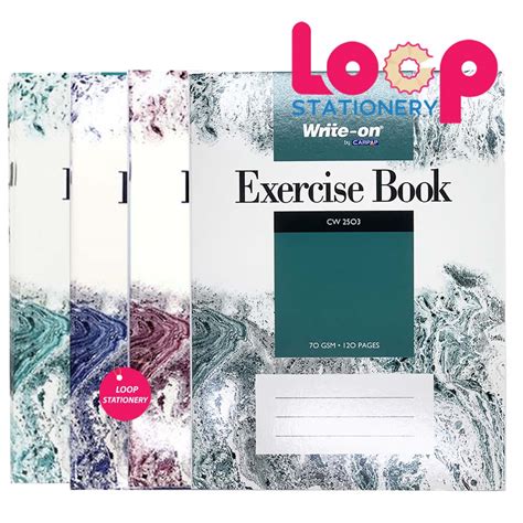 Campap Exercise Book Notebook F5 Size