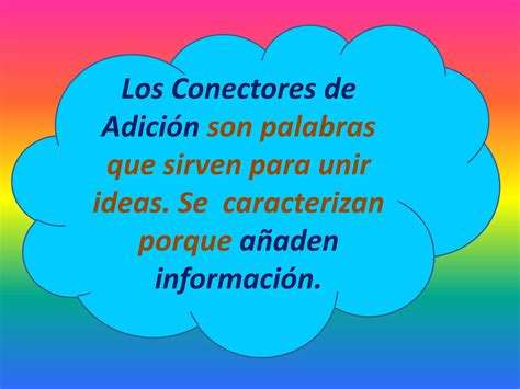 Conectores De Adición Ppt