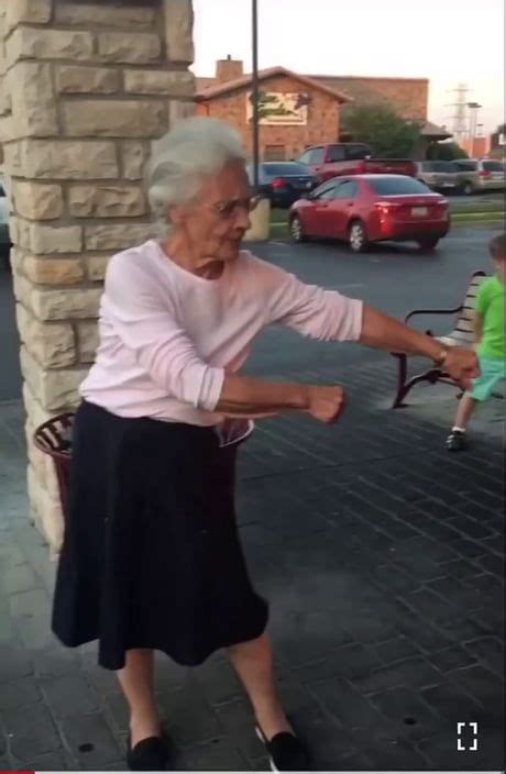 They Bet Grandma That She Couldnt Do The Dance They Lost Funny