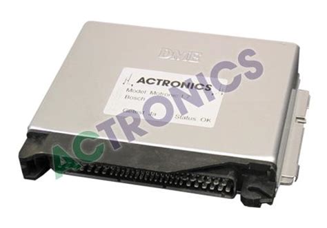 Bosch Motronic M M M Repair Ecus Actronics Ltd