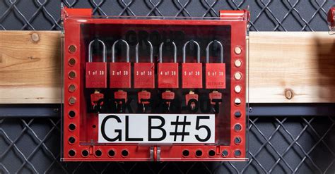 Group Lockout Tagout Best Practices Osha Compliant Brady 40 Off