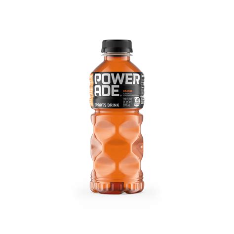 Powerade Orange Reviews 2021