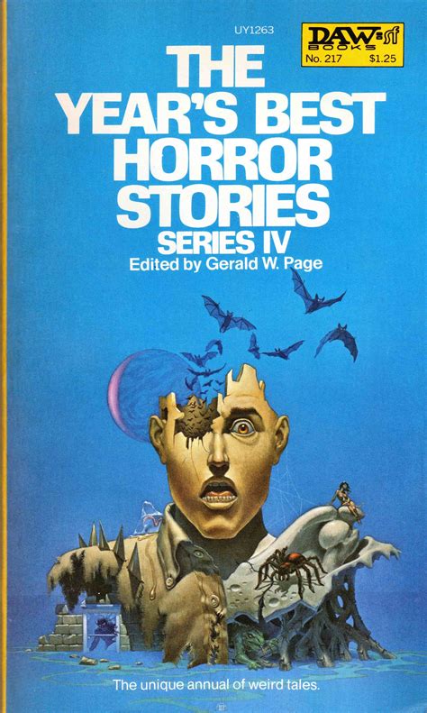 Lethal Vegetation and Nasty Christmas Presents: DAW’s The Year’s Best