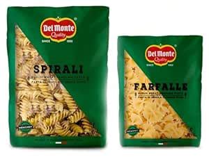 Del Monte Farfalle Pasta Imported From Italy Durum Wheat