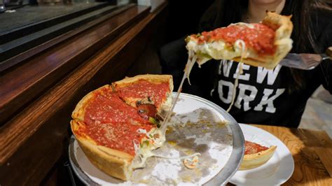 Giordano's Deep Dish Pizza - My Suitcase Journeys