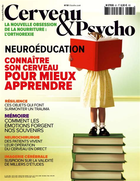 Cerveau Psycho N Octobre Extrait By Pour La Science Issuu