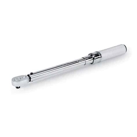 Drive Sae Adjustable Click Type Fixed Ratchet Torque Wrench