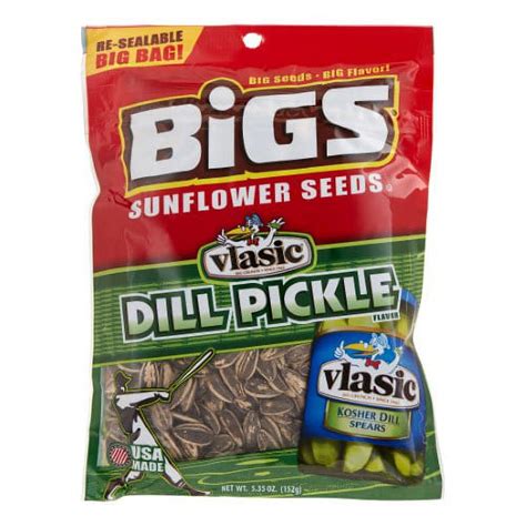 Bigs Dill Pickle Sunflower Seeds Pack Of Walmart