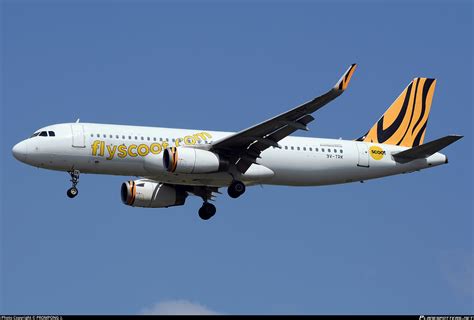 9V TRK Scoot Airbus A320 232 WL Photo By PROMPONG J ID 888520