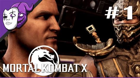 🟣 Mortal Kombat X Chapter 1 Johnny Cage Youtube