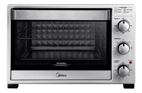 Horno Electrico De Mesa Midea Lts Grill Conveccion W