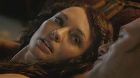 Naked Laura Haddock In Da Vinci S Demons
