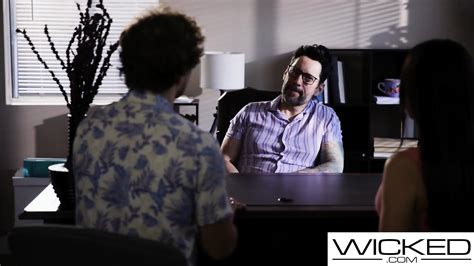 Wicked Blonde Babe Gets A Good Dicking By The Porn Producer Kay Lovely