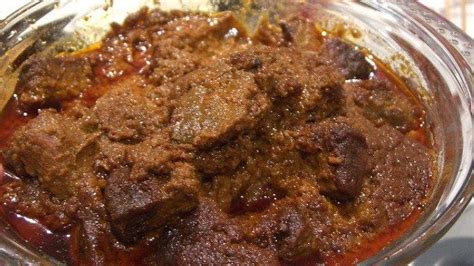 Resep Rendang Daging Sapi Khas Padang Yang Sederhana Untuk Momen Idul