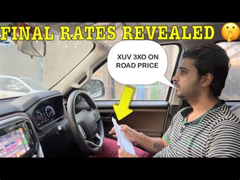 Final Rate List Of Mahindra Xuv Xo With Exact On Road Prices In Mins