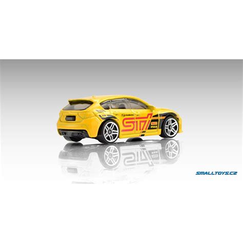 Subaru WRX STI Hot Wheels