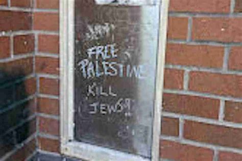 Kill Jews Graffiti Discovered In Vancouver S China Town Neighborhood