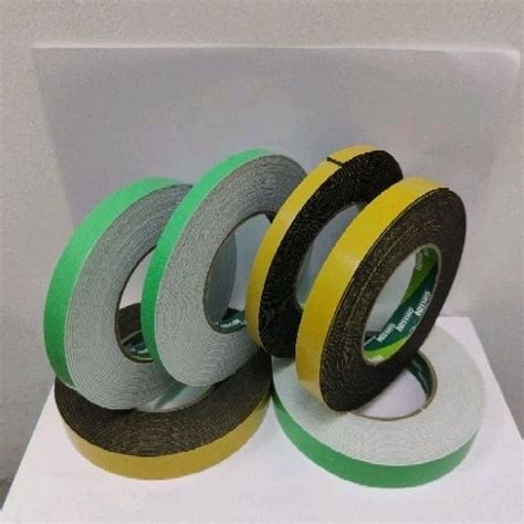 Double Sided Eva Foam Tape Black White Mm Mm Mm Nissho Brand