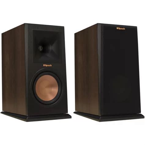 Klipsch Reference Premiere Rp M Bookshelf Speakers Walnut B Stock