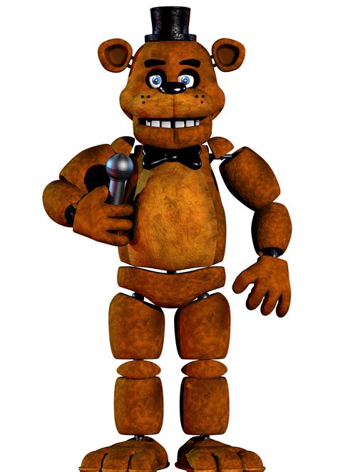 Freddy Fazbear Fnaf 1 Freddy Fazbear Fnaf Blender By Images