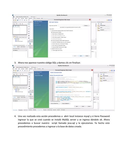 Manual De Instalacion De Mysql Server Mysql Workbench Xamp Server Pdf