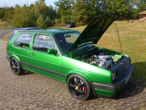 Vw Golf 2 16v Turbo Cft Motortec