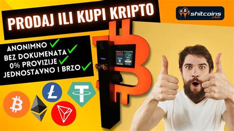 Kako Anonimno I Bez Provizije Prodati Isplatiti I Kupiti Bitcoin I Dr