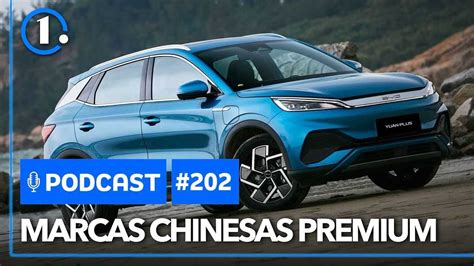 Podcast Motor1 Sobre Marcas Chinesas Premium No Brasil